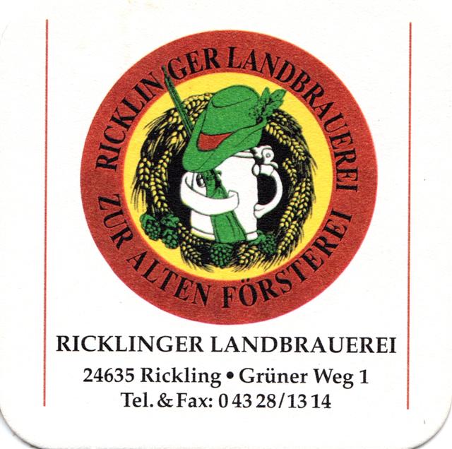 rickling se-sh ricklinger quad 3a (185-dunkelroter ring)